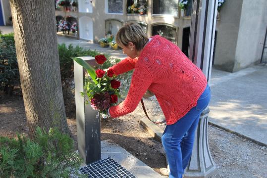 Ajt Sant Sadurní d'Anoia. El cementiri de Sant Sadurní ja disposa de 4 nous punts d'aigua 