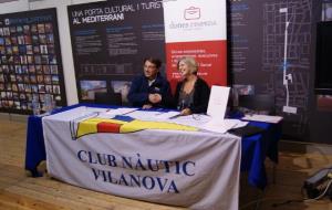 ADEG. El Club Nàutic de Vilanova i Dones dEmpresa signen un conveni de col·laboració