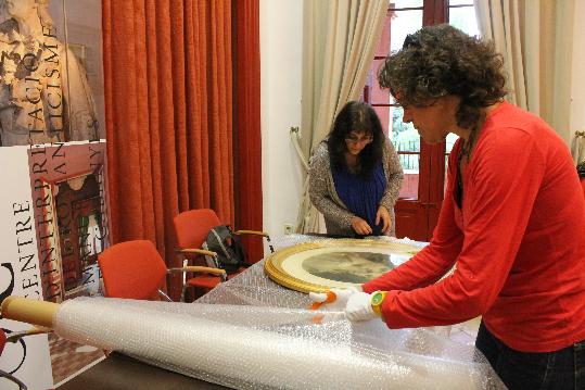 CC Garraf. El Consell Comarcal continua restaurant el llegat Cabanyes