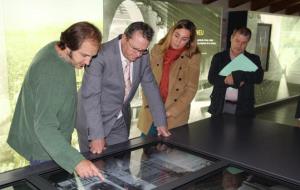 Ajt Sant Sadurní d'Anoia. El delegat del Govern visita Sant Sadurní i manté una reunió de treball amb l'alcaldessa 