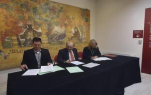 Generalitat de Catalunya. El Departament dEmpresa i Ocupació ha signat un  conveni de col·laboració amb lAjuntament de Vilafranca del Penedès i lAs