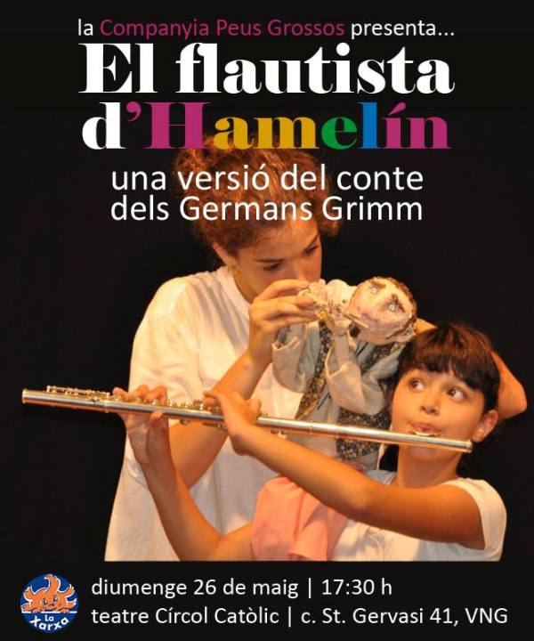 El Flautista dHamelin