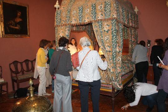 CC Garraf. El llit de Manuel de Cabanyes, analitzat per especialistes