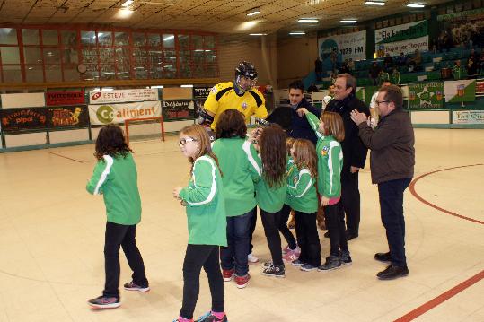 CP Calafell. El minifemení del CP Calafell guanya el Torneig de Nadal de Vila-seca