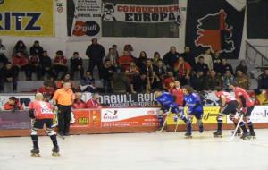 El Moritz CE Vendrell guanya al CP Vilafranca en un derbi intens