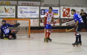 El Moritz CE Vendrell perd a casa contra el Cerceda