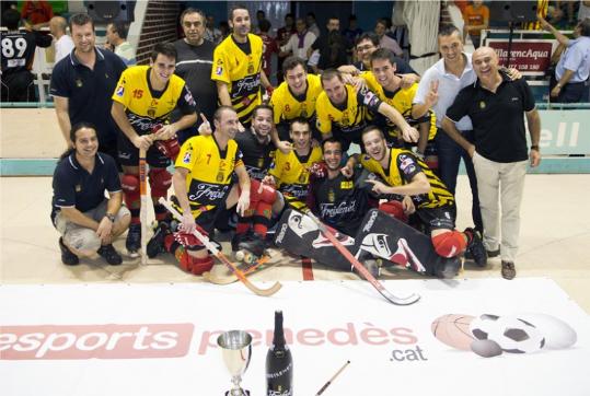 Sergi Ros. El Noia, campió davant el Vendrell