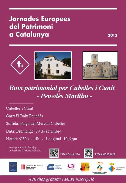 EIX. El Penedès Marítim a les Jornades Europees del Patrimoni