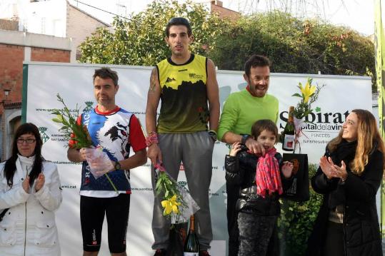 Ajt Sant Sadurní d'Anoia. El sadurninenc Jordi Martí va guanyar diumenge la 2a edició de la Marató