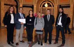  El terrissaire sadurninenc Santi Valldeperas distingit com a Mestre Artesà