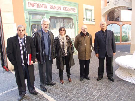 Ajuntament del Vendrell. El Vendrell acull la constitució duna mesa estable de treball integrada per les regidories de Cultura de Vilanova, Vilafranc
