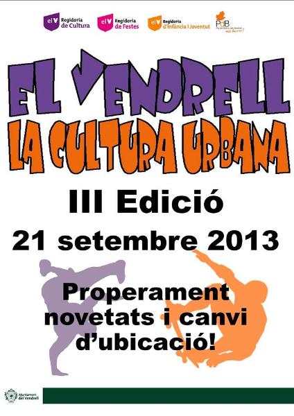 EIX. El Vendrell. La Cultura Urbana