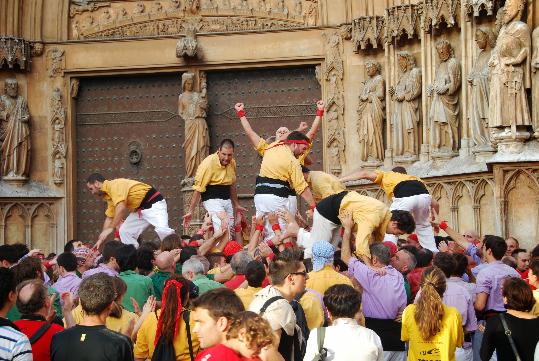 Maite Gomà. Els Bordegassos, acabant de descarregar el quart 4d8 de l'any dissabte passat