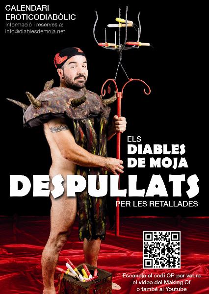 EIX. Els Diables de Moja es despullen per les retallades 