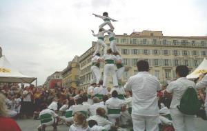 Ajuntament de Vilafranca. Els Falcons de Vilafranca, a Marsella