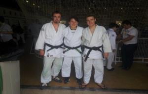 Cedida. Els judoques vilafranquins, al País Valerncià