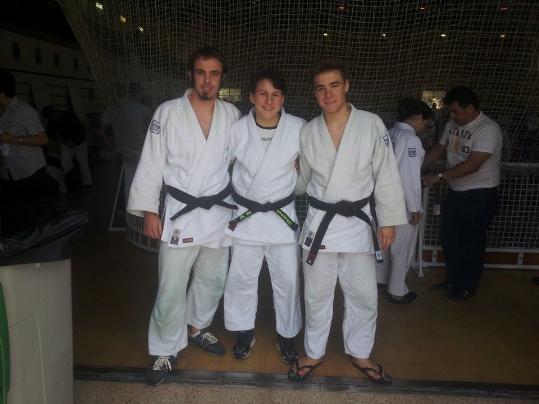Cedida. Els judoques vilafranquins, al País Valerncià