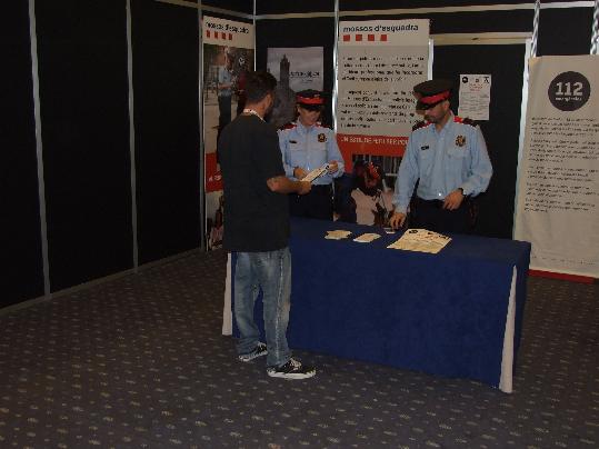 Mossos d'Esquadra. Els Mossos d'Esquadra al Festival de Cinema de Sitges