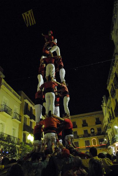 Nens del Vendrell. Els Nens del Vendrell a Vilanova