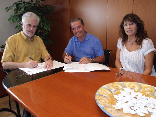 Ajuntament del Vendrell. Els patronats de Promoció i Turisme del Vendrell signen un conveni amb el CIT