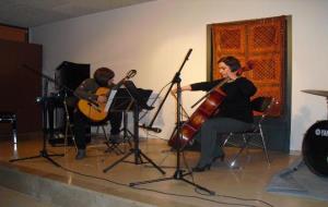 Ajt Sant Sadurní d'Anoia. Els professors de l'Escola de Música de Sant Sadurní ofereixen un concert solidari