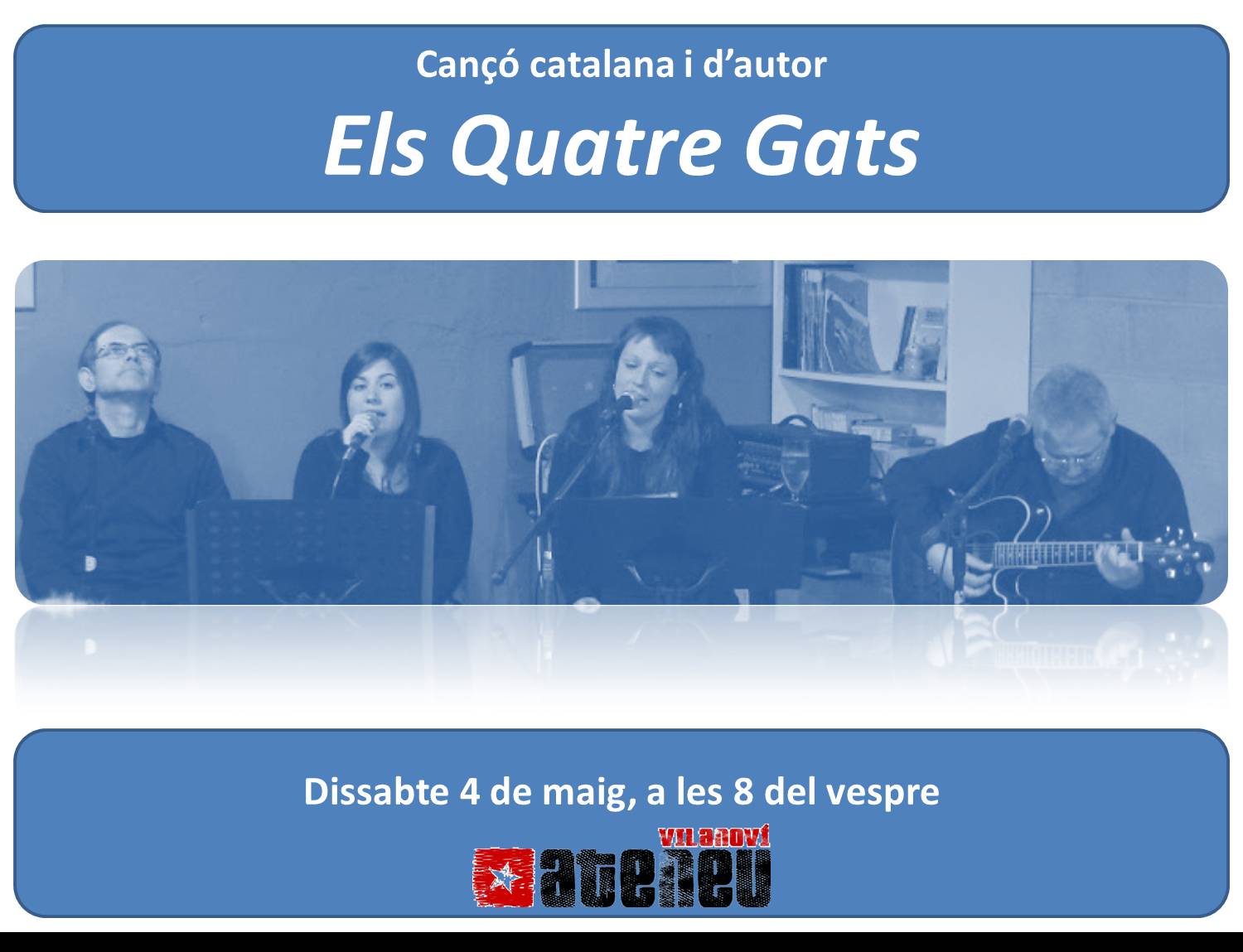 Els quatre gats