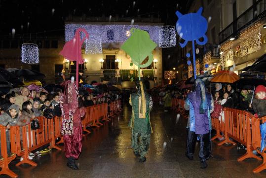 Ajuntament de Vilafranca. Els Reis Mags de lOrient a Vilafranca 