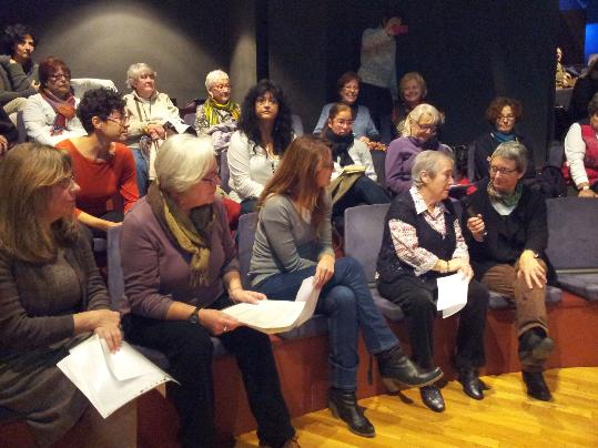 Ajuntament de Vilafranca. Els sabers de les dones als mitjans de comunicació