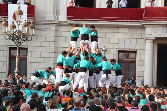 Castellers de Vilafranca. Els Verds de Vilafranca