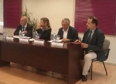 Generalitat de Catalunya. Ensenyament inaugura el cicle d'FP dual en manteniment ferroviari 
