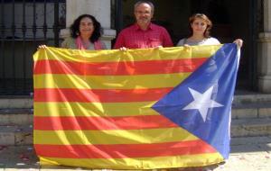 Entrega de l'estelada