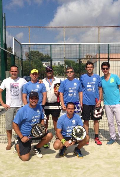 CTT Vilanova. Equip de pàdel del CTT Vilanova