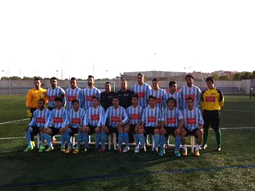 Cedida. Equip inicial de l'amateur de la Fundació Vilanova