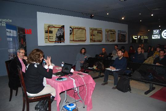 NODE Garraf. Es presenta a Vilanova el Banc de Terres del Garraf