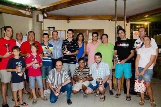 Imatge d'alguns dels guanyadors