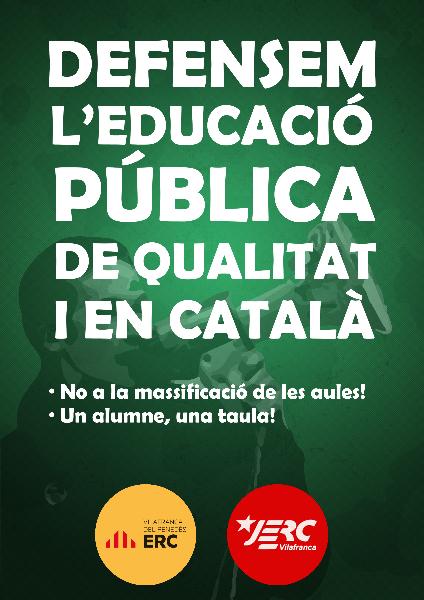 Eix. Escola pública