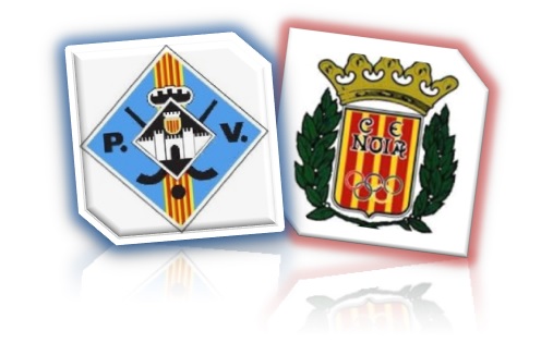 Cedida. Escuts del CP Vilafranca i el Noia