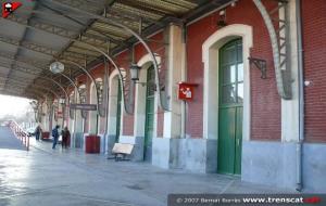 Trenscat.cat. Estació de trens de Vilafranca del Penedès