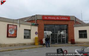 Trenscat.cat. Estació de viatgers de Sant Vicenç de Calders