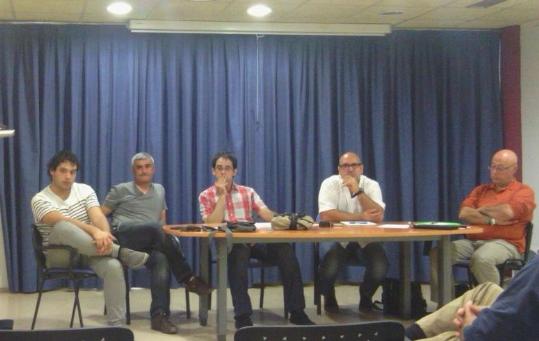 ICV. Executiva local d'ICV del Vendrell