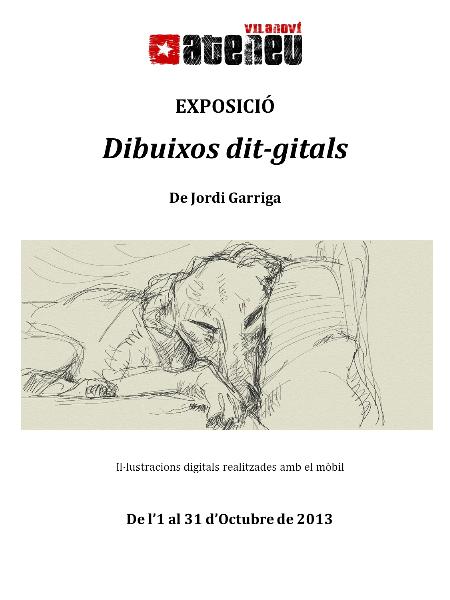 Expo dibuixos dit-gitals