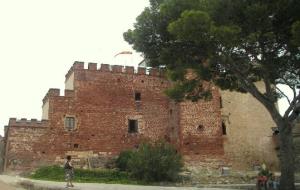Façana del Castell de Castelldefels en lactualitat