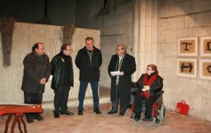 Ajuntament de Vilafranca. Fèlix Plantalech farà una visita comentada a lexposició 'Plantalech, 25 anys'