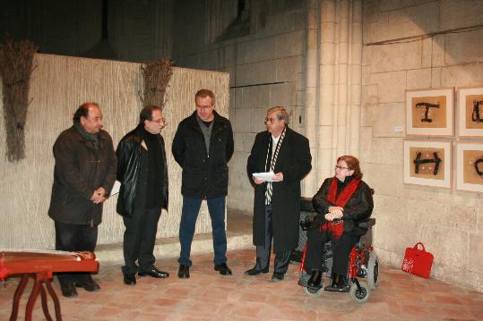 Ajuntament de Vilafranca. Fèlix Plantalech farà una visita comentada a lexposició 'Plantalech, 25 anys'