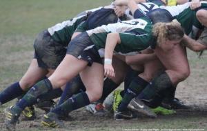 Imatge d'arxiu d'un partit del femení del RC Sitges
