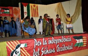 ACAPS Wilaia Alt Penedès. Festa de comiat dels infants sahrauís acollits a lAlt Penedès