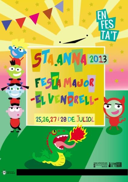 fiesta-mayor-el-vendrell-2013