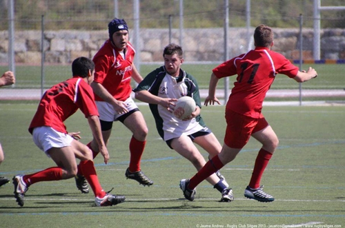 Imatges de la final, entre Sitges i Girona / Jaume Andreu