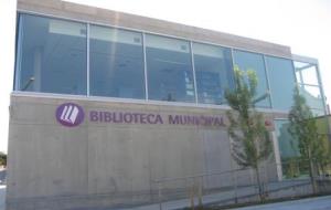 Façana de la Biblioteca Municipal de lArboç
