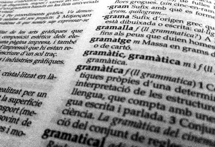 Gramàtica
